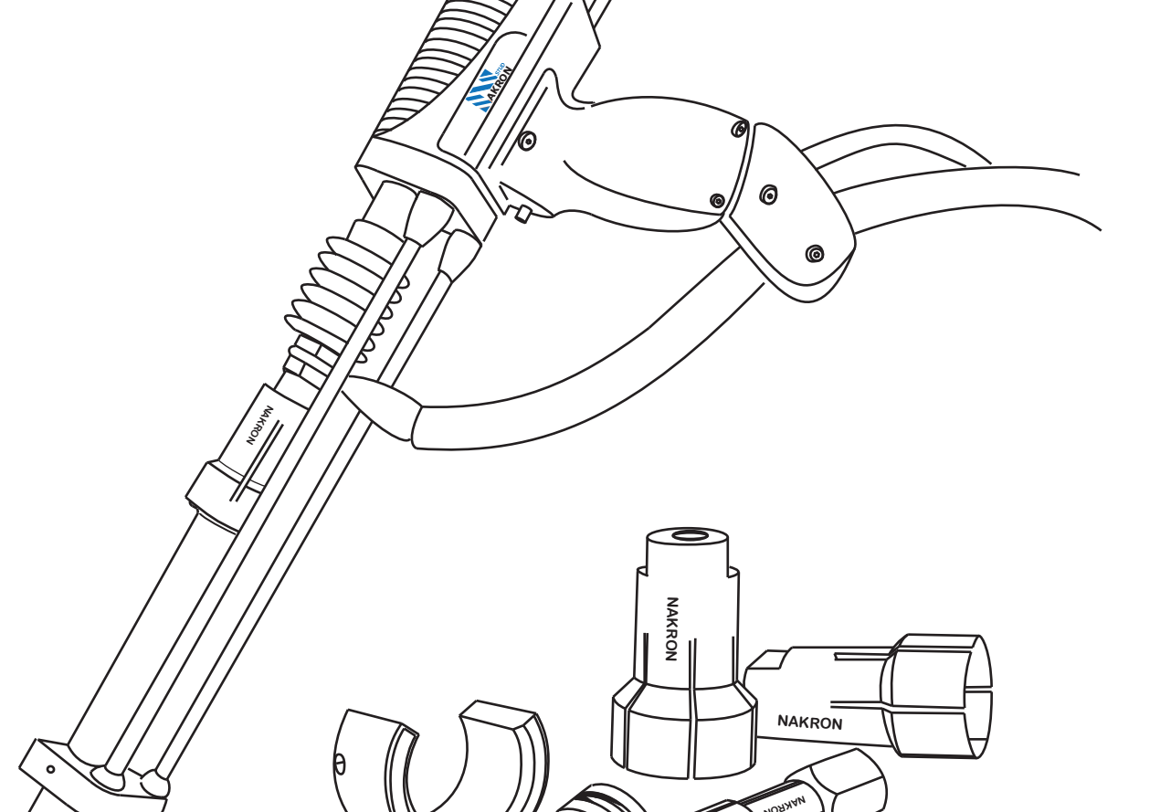 Pistola colocación pernos conectores